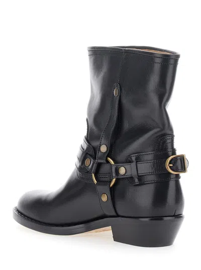 Isabel Marant Marant Heiko Boots In Black