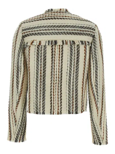 Isabel Marant Étoile Jacket Isabel Marant Etoile Woman Color Beige In White
