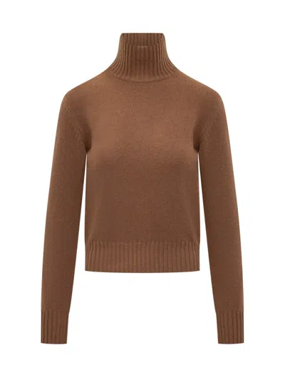 Ami Alexandre Mattiussi Ami Women Turtleneck Sweater