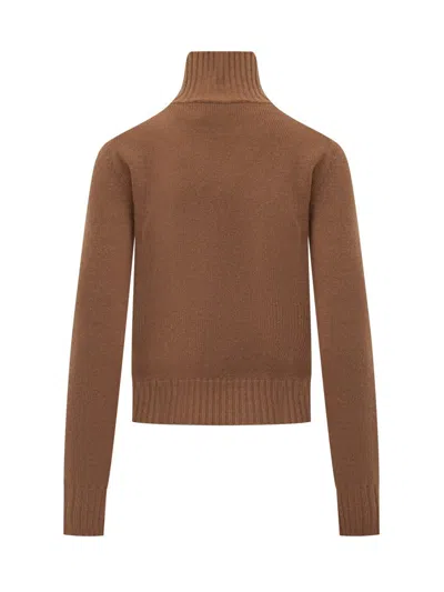 Ami Alexandre Mattiussi Ami Women Turtleneck Sweater