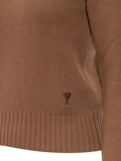 Ami Alexandre Mattiussi Ami Women Turtleneck Sweater