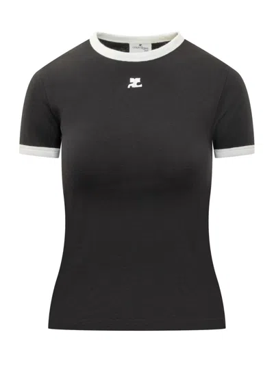 Courrèges Signature T-shirt