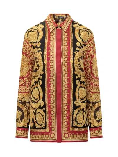 Versace Chemise Barocco Silk