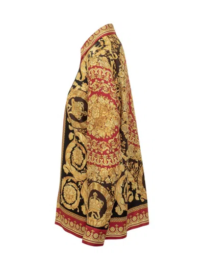 Versace Chemise Barocco Silk