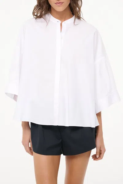 Staud Enzo Top In White In White