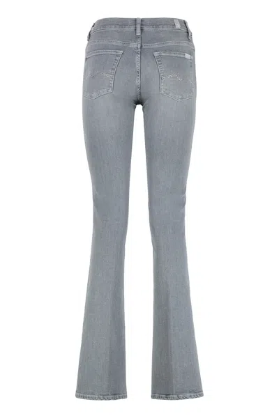 7 For All Mankind High-rise Bootcut Jeans