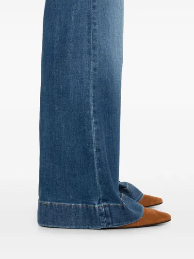 7 For All Mankind Modern Dojo High-rise Flared Jeans