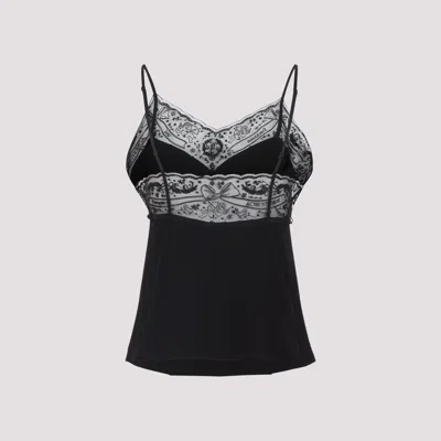 Acne Studios Viscose Blouse In Black