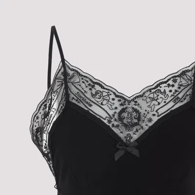 Acne Studios Viscose Blouse In Black
