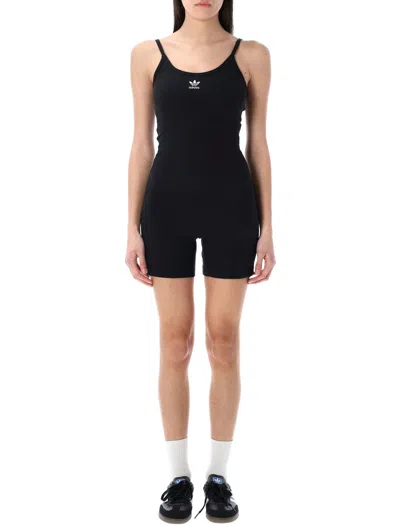 Adidas Originals Essentials Rib Bodysuit In Black