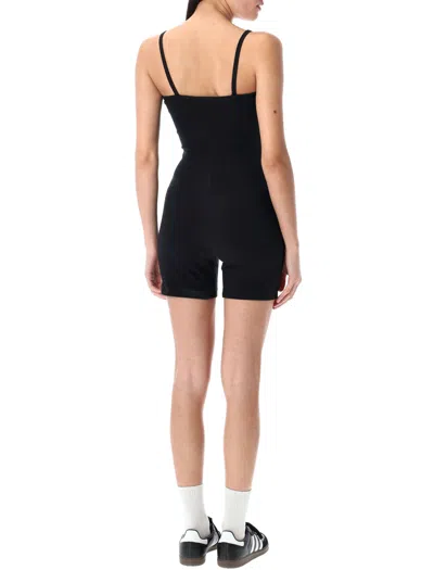 Adidas Originals Essentials Rib Bodysuit In Black