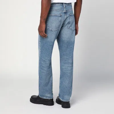 Agolde Loose Jeans In Blue