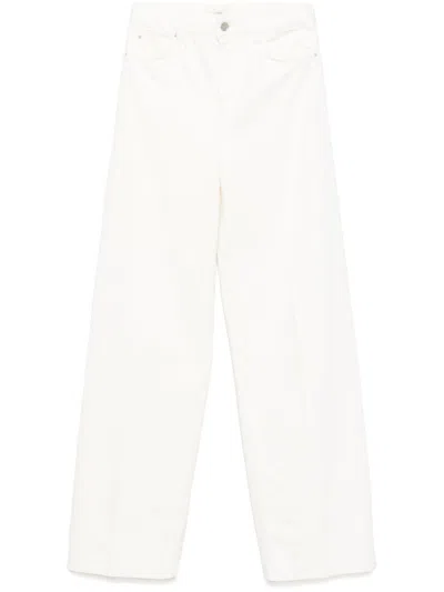Totême Toteme Wide Leg Denim Jeans