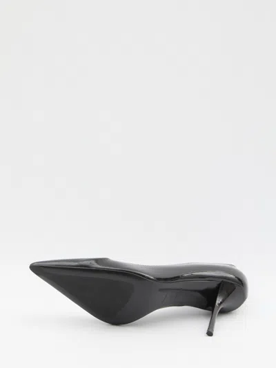 Alaïa Patent Leather Heart Cut Pumps
