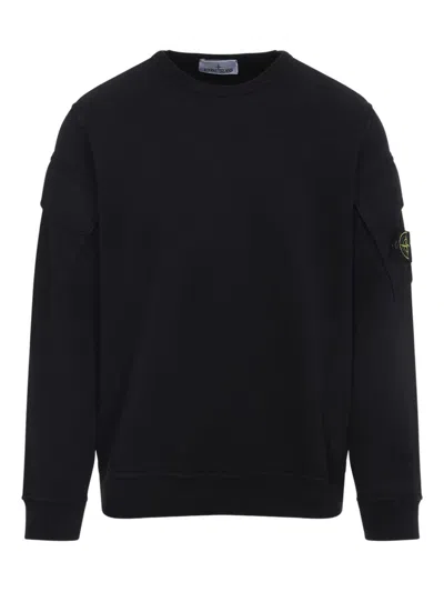 Stone Island Cotton Sweatshirt