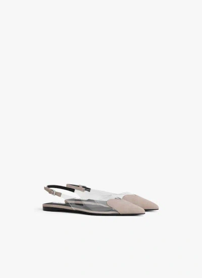 Alaïa Alaia Flat Slingback Le Coeur Lat. Beig