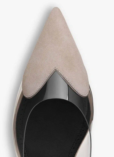 Alaïa Alaia Flat Slingback Le Coeur Lat. Beig