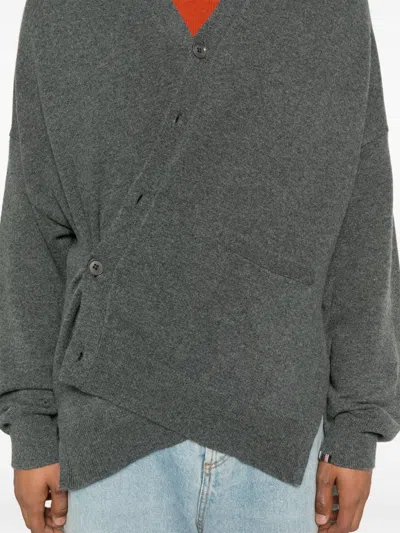Extreme Cashmere Wool Cardigan