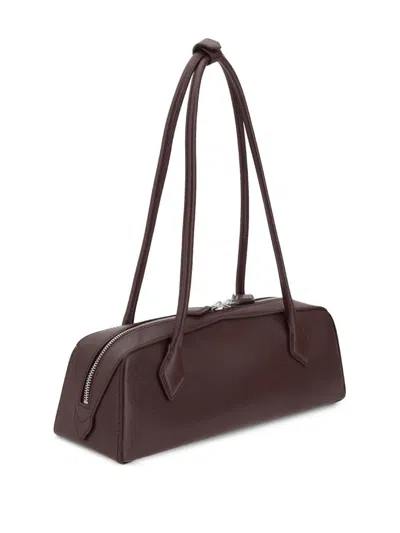 Alaïa Le Teckel Medium Grained Leather Shoulder Bag