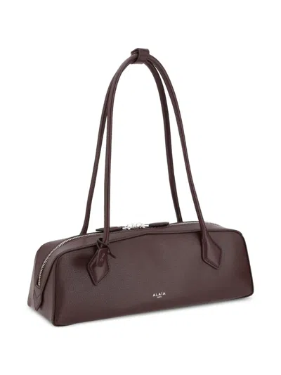 Alaïa Le Teckel Medium Grained Leather Shoulder Bag