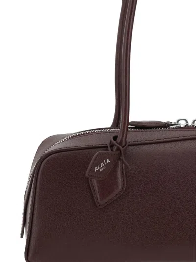 Alaïa Le Teckel Medium Grained Leather Shoulder Bag