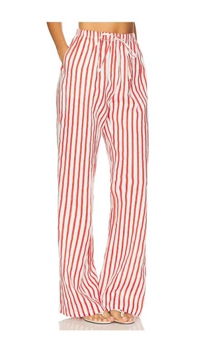 Aexae Linen Drawstring Pant
