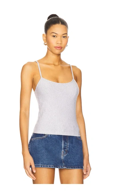 All The Ways Carmin Top In Gray
