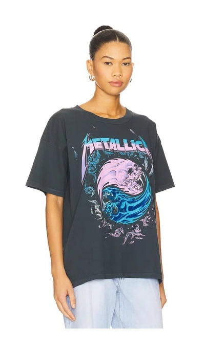 Daydreamer Metallica Live On Tour Merch Tee In Blue