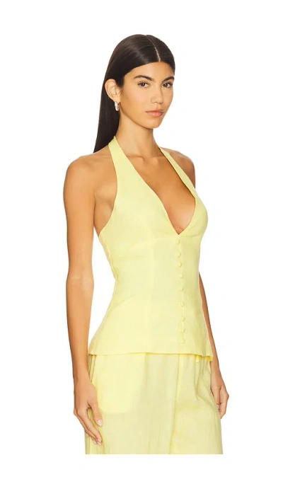 Aexae X Revolve Halter Top
