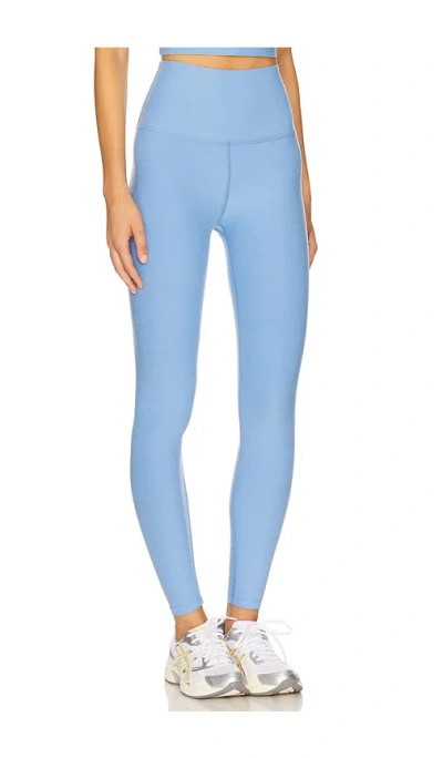 Beyond Yoga Caught In The Midi High-waist Space-dye Leggings