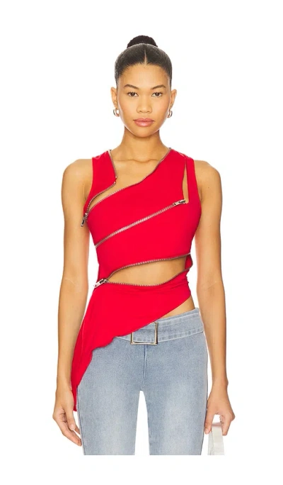 By.dyln X Revolve Addison Top In Red