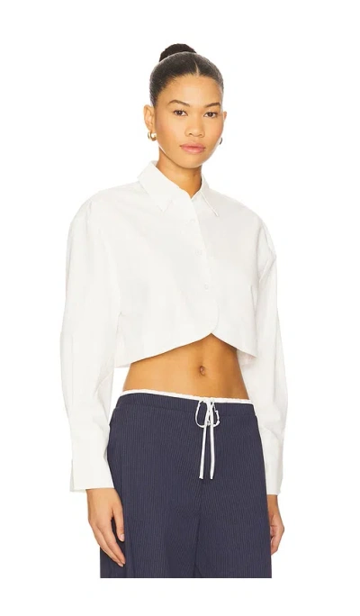 All The Ways Tara Button Up Top