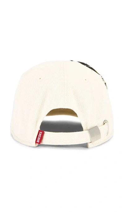 Diesel C-eiffel Cap In Neutral