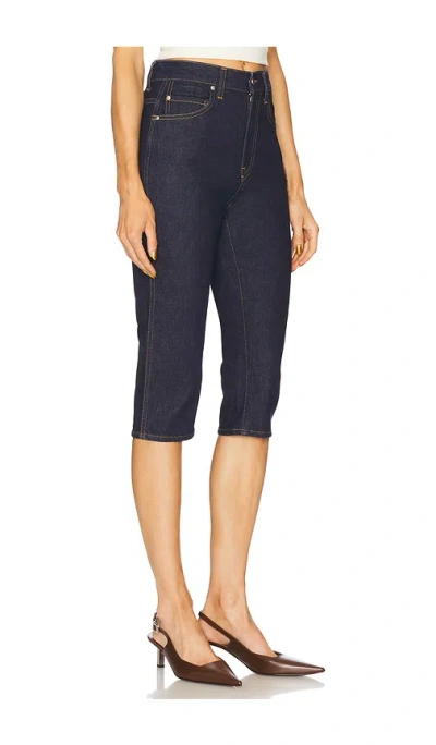 Grlfrnd Zoe Capri In Blue