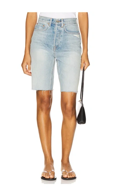 Grlfrnd Jules Bermuda In Blue