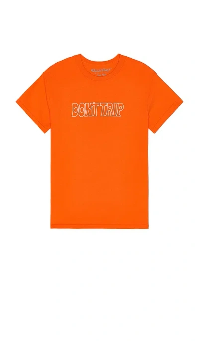 Free And Easy Fillmore Tee In Orange