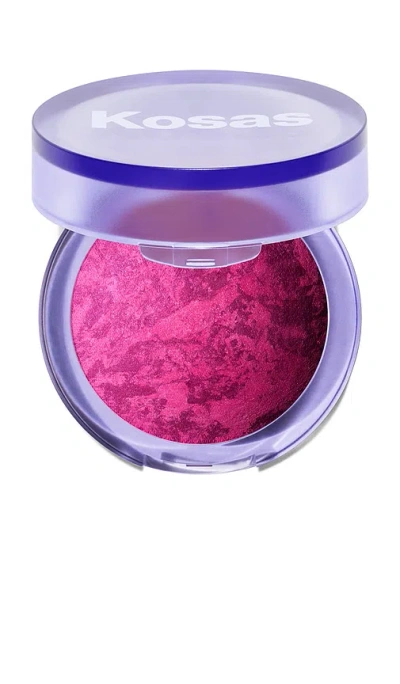 Kosas Blush Is Life Baked Dimensional + Brightening Blush.