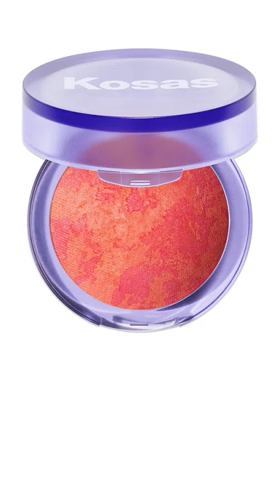 Kosas Blush Is Life Baked Dimensional + Brightening Blush.