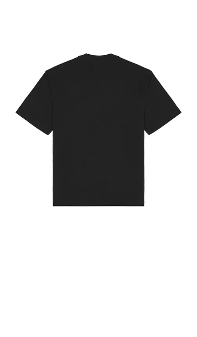 Market Call My Lawyer Cotton Graphic T-shirt In Black