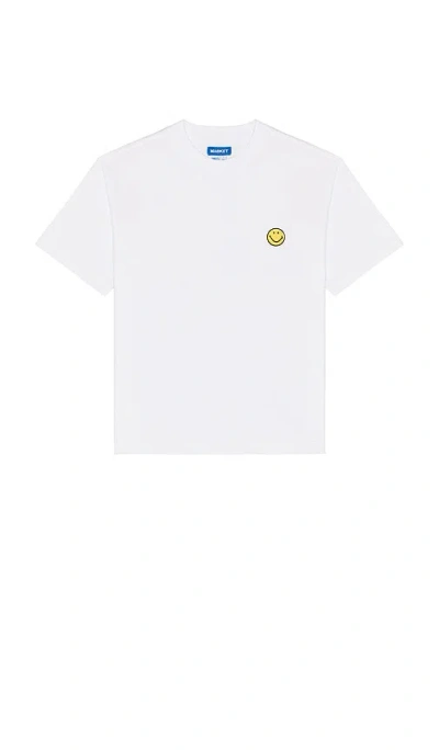 Market Smiley Badge Tee 3 Pack In Multi