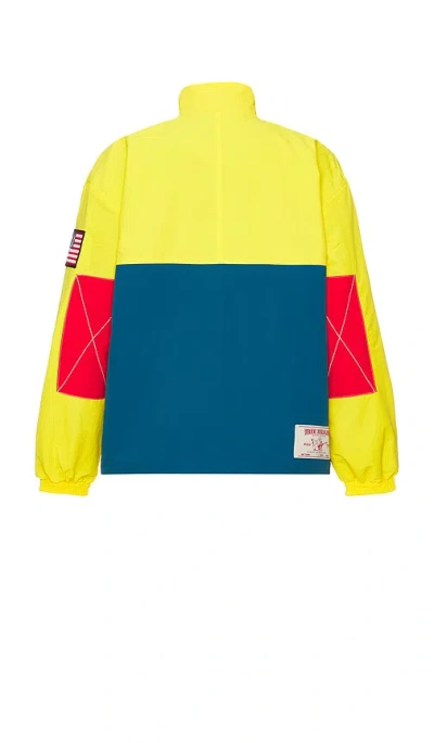 True Religion Color Block Windbreaker Jacket In Multi