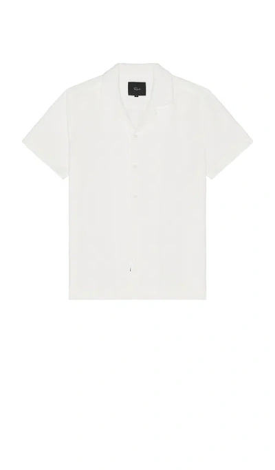 Rails Amalfi Shirt In White