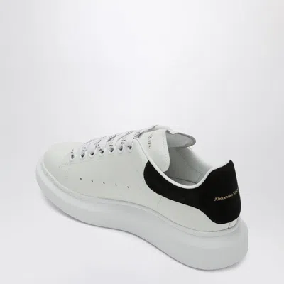Alexander Mcqueen White Calf Skin Sneakers