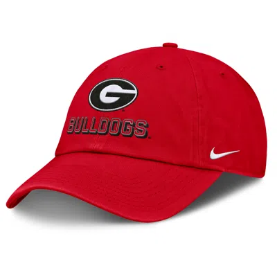 Nike Georgia On-field Club Gameday  Men's College Adjustable Hat