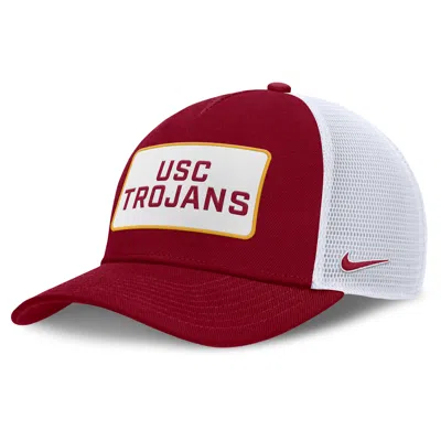 Nike Usc On-field Rise  Men's College Trucker Adjustable Hat