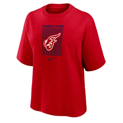 Nike Indiana Fever  Women's Wnba Boxy T-shirt