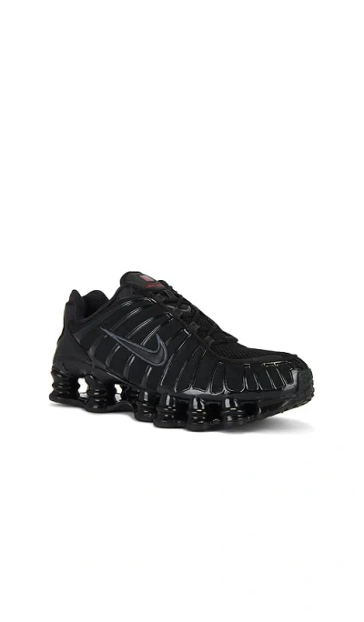 Nike Shox Tl Sneakers In Black