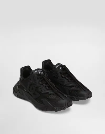 Dolce & Gabbana Day Faster Sneakers In Fabric