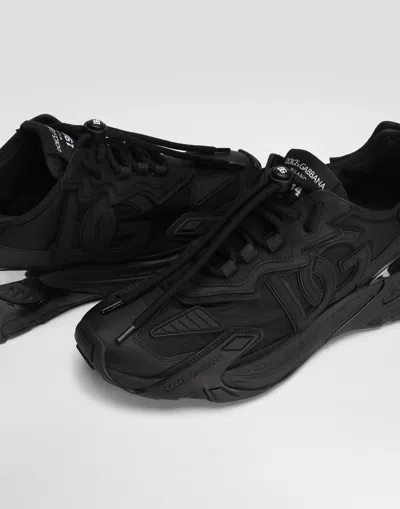 Dolce & Gabbana Day Faster Sneakers In Fabric