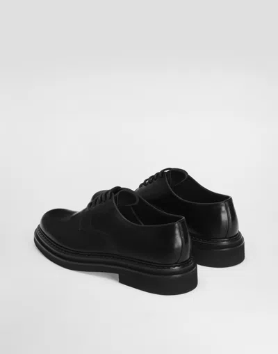Dolce & Gabbana Brushed Calfskin Derby